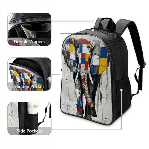 Mochilas bebe guardería con diseño animado y espacio escolar preescolar primaria 3