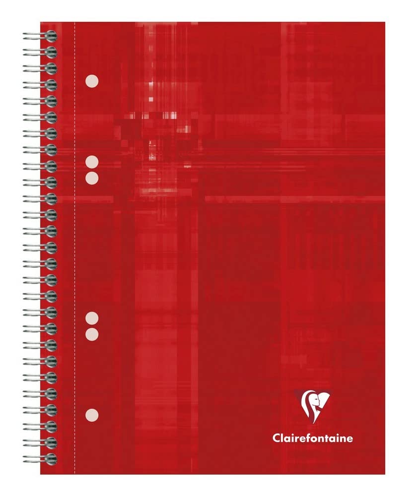 Clairefontaine spiraalschrift, A5, 90g, 120 bladzijden