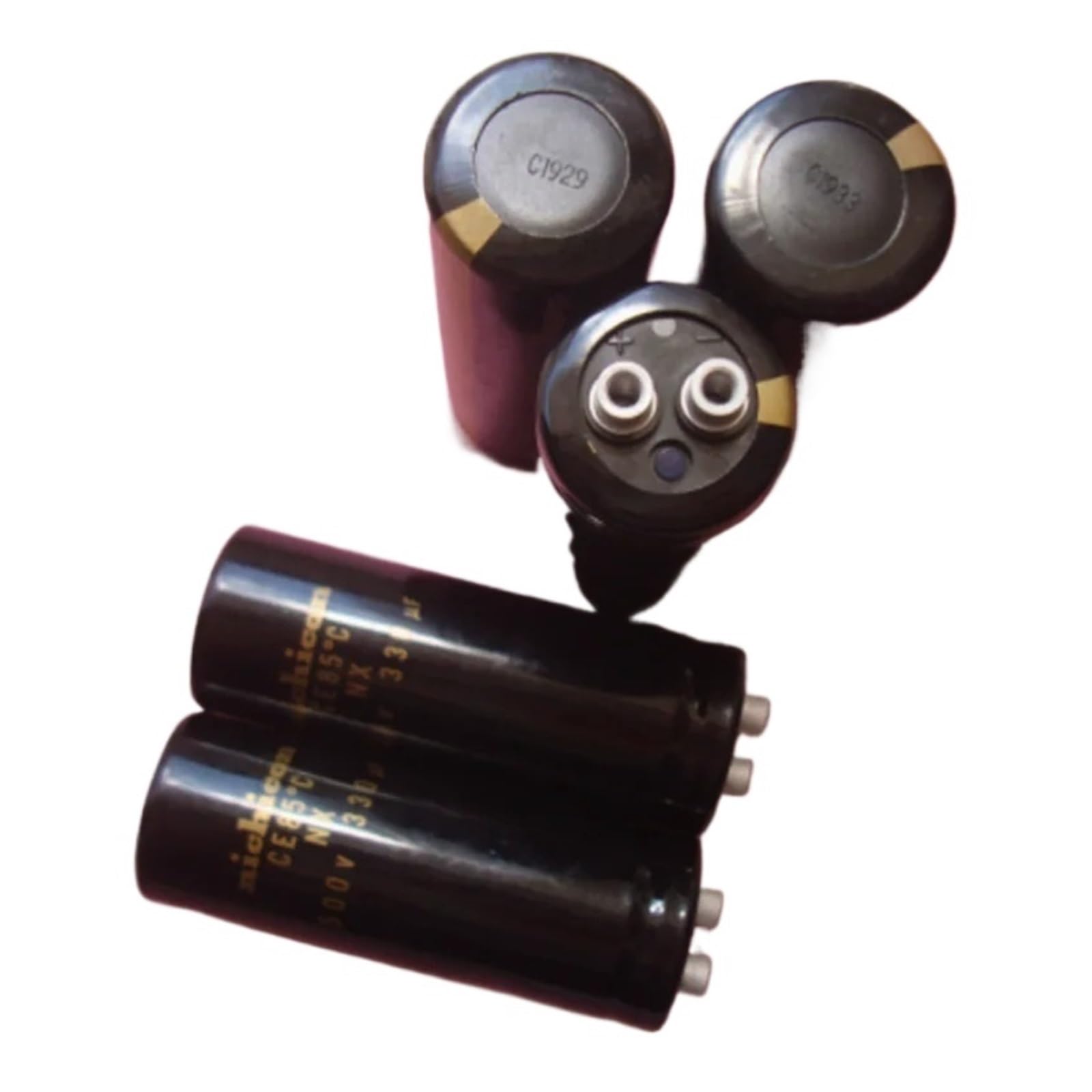 BALYDLUL 1pcs 500v 330uf 35x100mm electrolytic capacitor