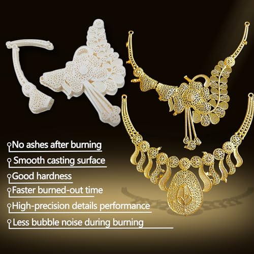 Yousu YS-RESIN-WHITE WAX CASTING-1KG White-Wax Casting 3D-Resin thumb #2