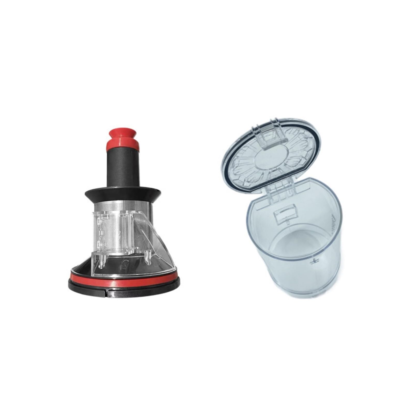 EtliN Compatible WithULTENIC U10 PRO U10 U11 U12 U12pro Handheld Wireless Vacuum Cleaner Dust Bucket Filter Assembly(Color:1 Set)