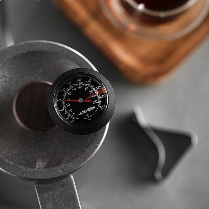 Thermomètre Cadran 0-100°C Lait Et Café Cuisine