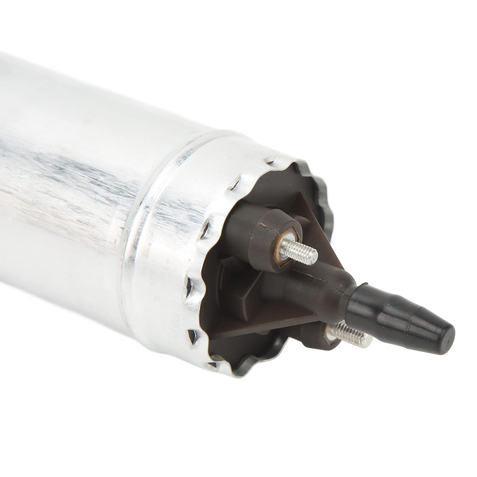Fockety Pompe à Carburant électrique en Ligne, 12V 34 GPH Débit 3 Bar Pompe à Carburant Haute Pression Universelle, OEM 0580453911 0580463017 0580464023 Remplacement Automobile