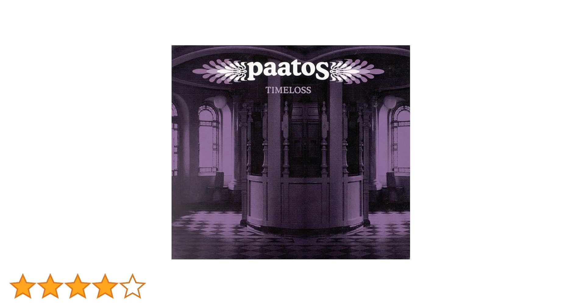 Timeloss（デジパック） / Paatos (CD) Amazon.co.jp: Timeloss: ミュージック