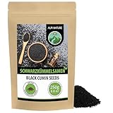 Alpi Nature Schwarzkümmelsamen ganz 250g, Schwarzkümmel Samen ganz, ganze Schwarzkümmelsamen