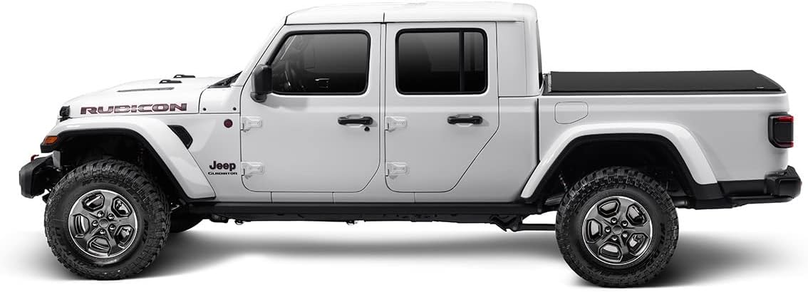 Rugged Ridge 13550.22 ARMIS Soft Rolling Bed Cover for Jeep Gladiator , Black