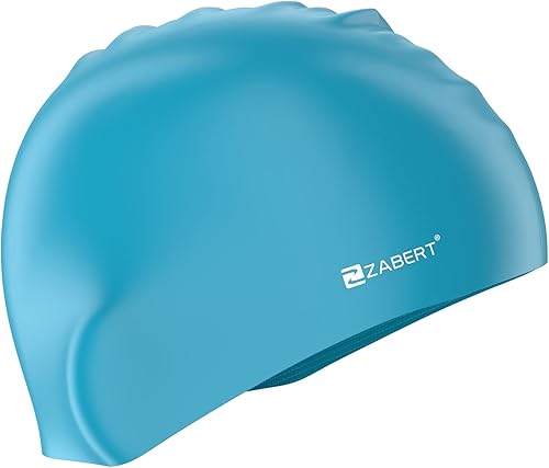 Miniatura 4 de ZABERT C600 - Gorro de natación para niños y niñas, diseño único de alta calidad