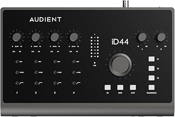 g*r様 audient ID44 USBオーディオインターフェース AUDIENT | iD44 | USB オーディオ・インターフェイス | 製品情報