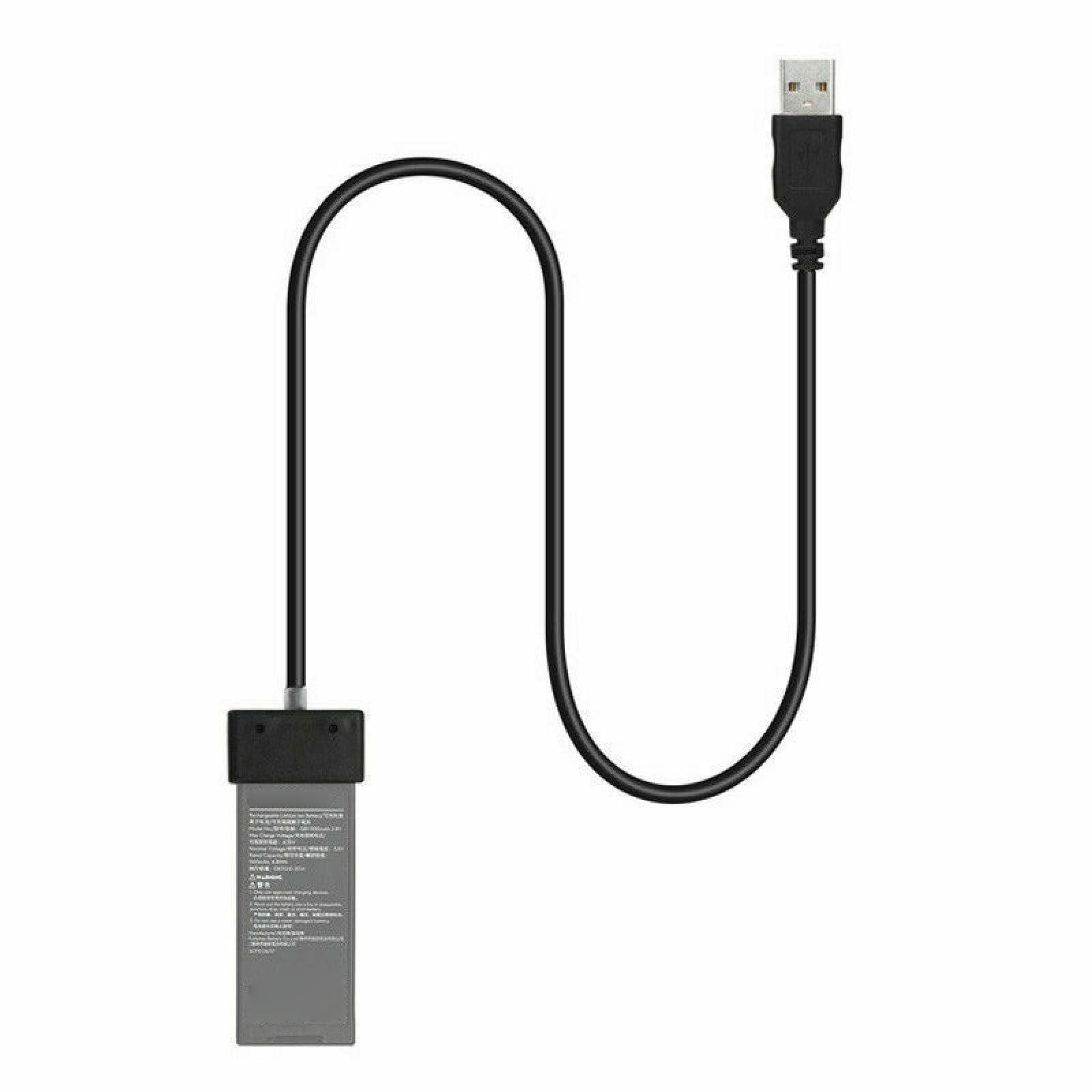 70cm Length Drone Battery Charger, 5V/1-2A USB Charging Cable with Indicator for DJI RYZE Tello