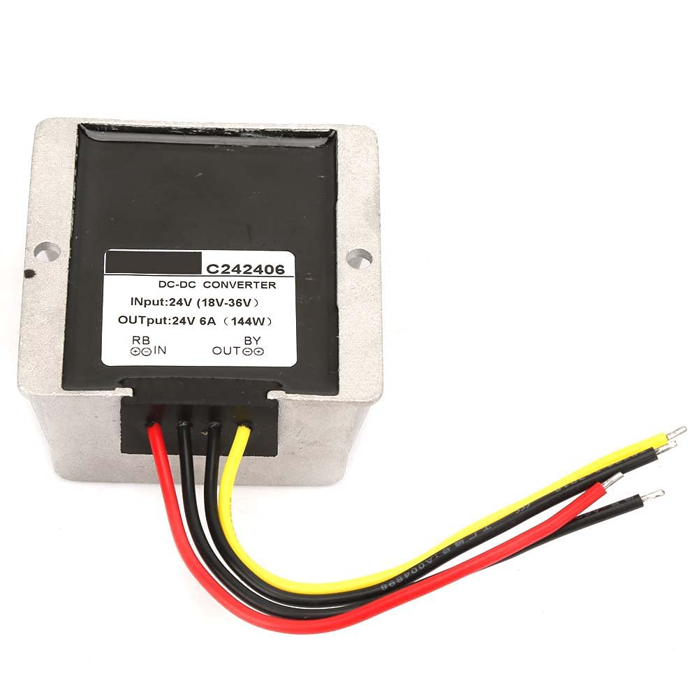 Regulador Automático de Voltaje Paso a Paso 24V (6A)