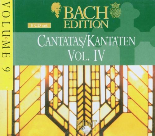 Bach Edition 9 / Cantatas 4