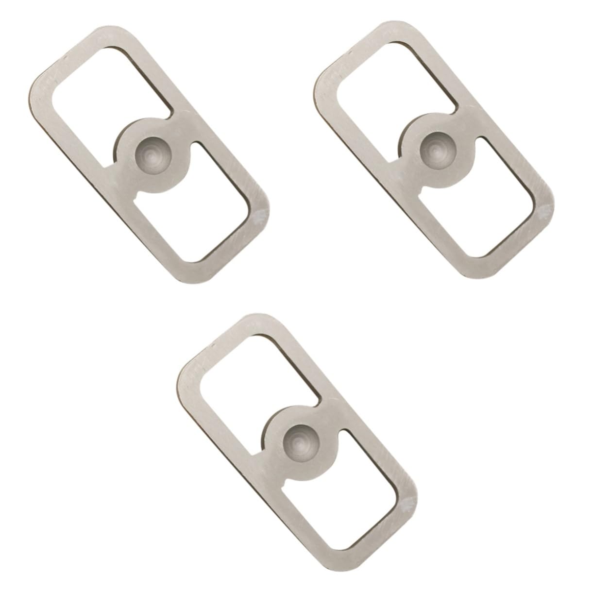 OSALADI 3pcs High Carbon Steel Portable Fire Starter for Camping Hiking Hunting Lighter