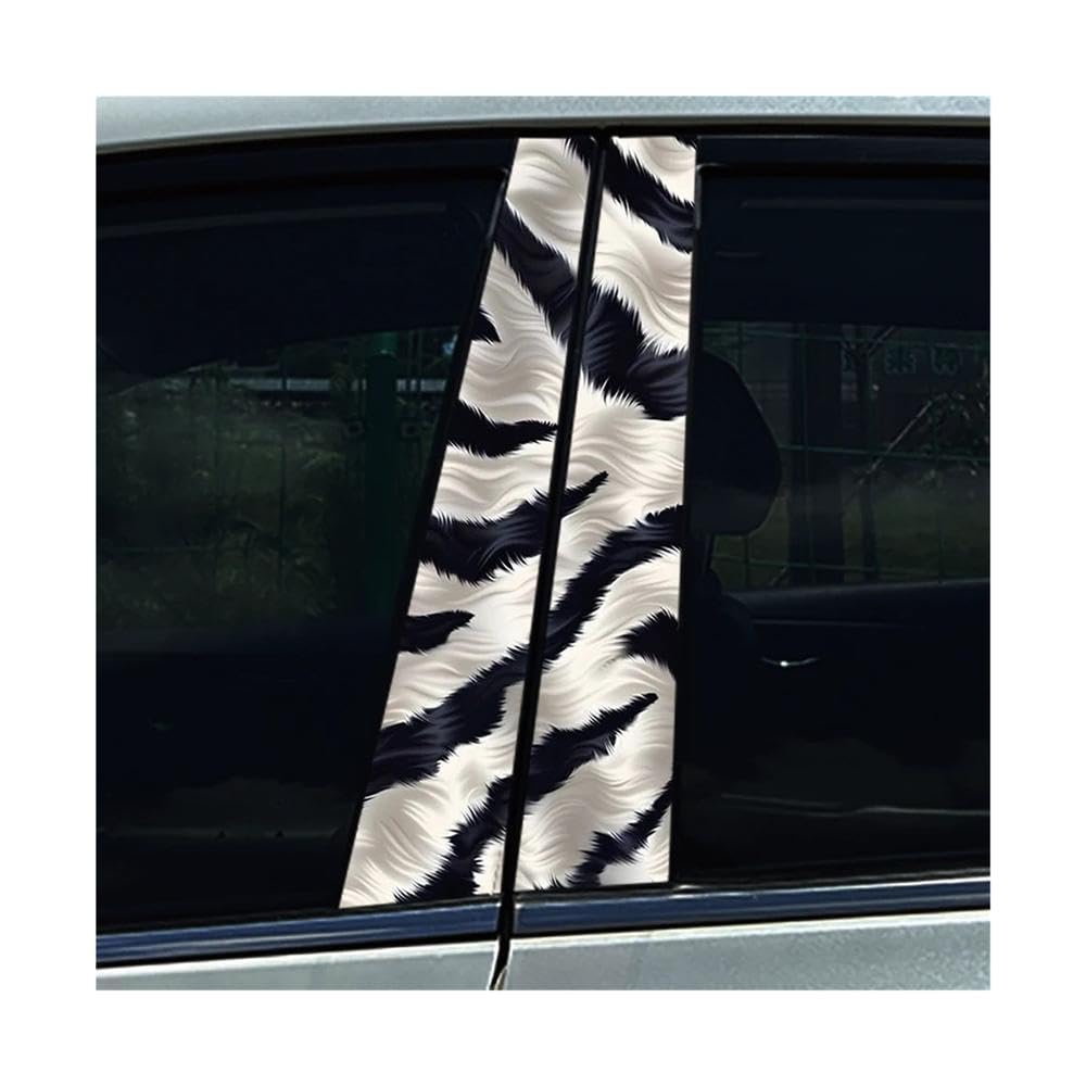 Bertdcx D Blue Eyes Wolf Tiger Leopar Dog Car Stickers Auto Oor Pillar Ecals Auto Parts(,1Pcs)