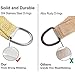 Cool Area Square Durable Sun Shade Sail with Stainless Steel Kit, 16'5