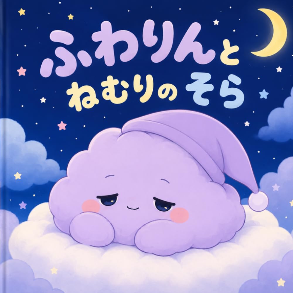 ふわりんとねむりのそら