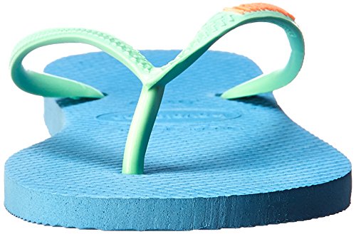 Image of Havaianas womens Slim Brasil Prep Flip-Flops