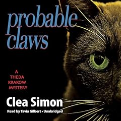 Probable Claws Audiolibro Por Clea Simon arte de portada