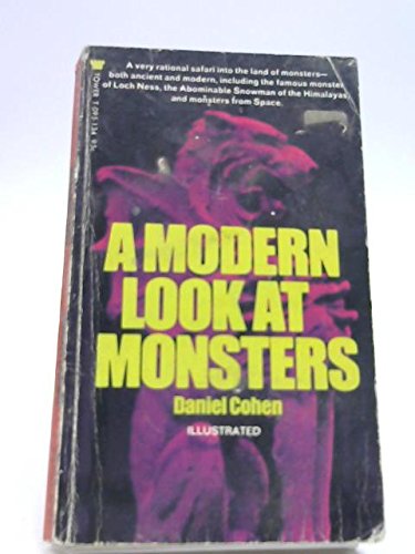 A Modern Look at Monsters B0027CHZF2 Book Cover