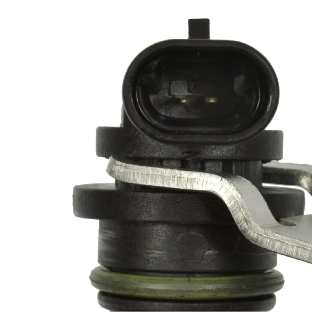 CarLights360 for Oldsmobile Alero 2000 01 02 03 2004 Transmission Output Shaft Speed Sensor | Black/Silver Color | Plug in Connector | Bolt Mount Type | Replacement for 88893292