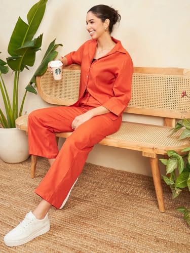 Image of FABNEX Women Co Ord Set for Women | Co Ord Set for Women Stylish | Kurta Set for Women | Kurta Set | Ethnic Co Ord Set for Women | Full Sleeve Co-ord set (K-108-110)