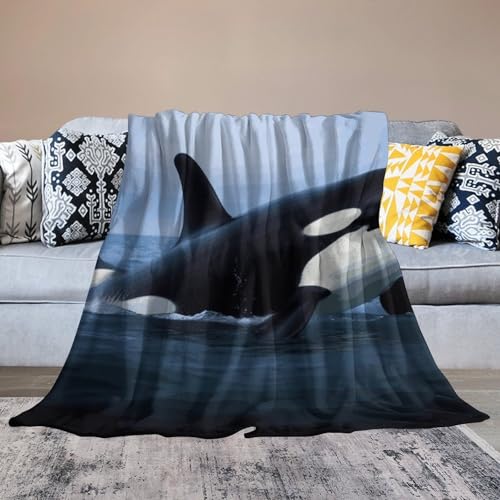 Couverture polaire douce de qualité supérieure pour lit et canapé chic