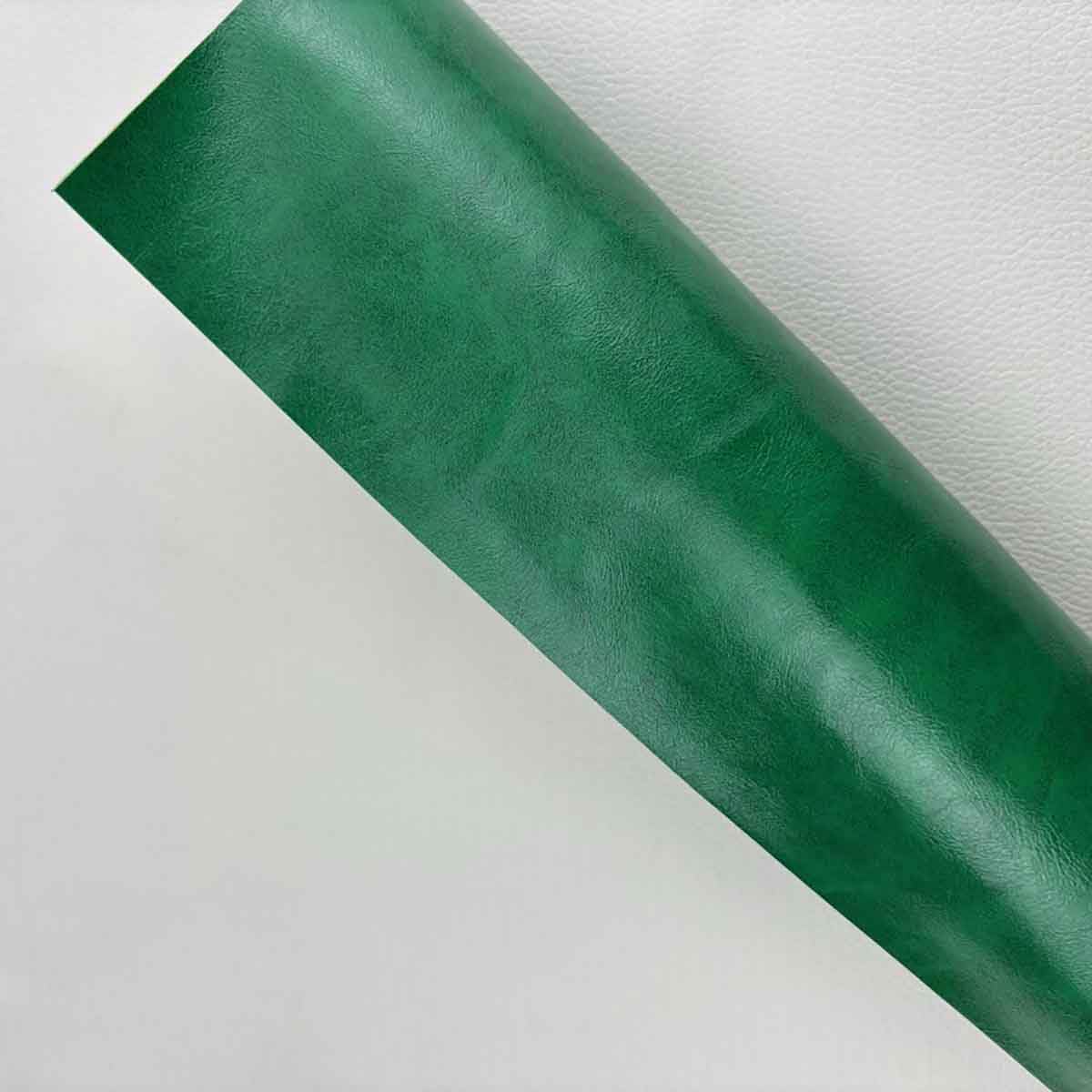 Selbstklebendes PU-Reparaturband – 0,6 mm Dickes Vinyl-Reparaturpflaster(Green Pro,19x54 in)