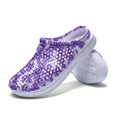 Image of CERYTHRINA Women's Garden Clogs Shoes Breathable Quick Drying Sandals Slippers Beach Footwear