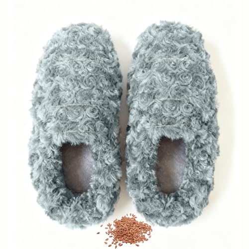 Microwavable Slippers with Washable Cover