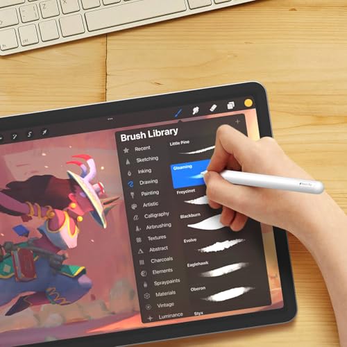 Image of Ultra Thin Protective Pencil Cover for Apple Pencil Pro &Apple Pencil 2nd Gen Silicone Case Sleeve Compatible with Apple Pencil Pro (Transparent)