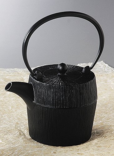 Amazon｜ワールド・クリエイト 南部鉄器 朝日 鉄瓶 黒 900 10276｜鉄瓶