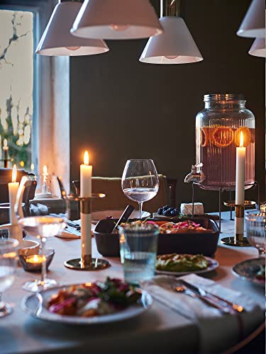 Bocal avec robinet 5,0 l distributeur verre facile à laver