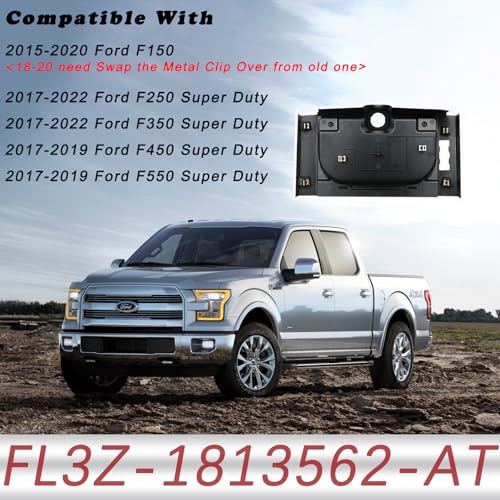 Portavasos central plegable para Ford F150 y Super Duty miniatura 3