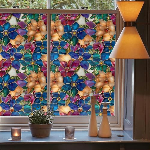 Vinilo decorativo para ventana vidrio 15.7x118 in miniatura 3