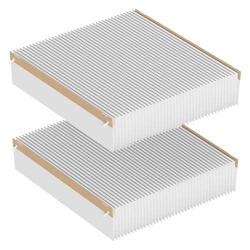 501 Replacement Furnace Filter Compatible with AprilAire 5000 Whole-House Air Purifier - 16x25x6 MERV 15 Clean Air & Dust 2 Pack