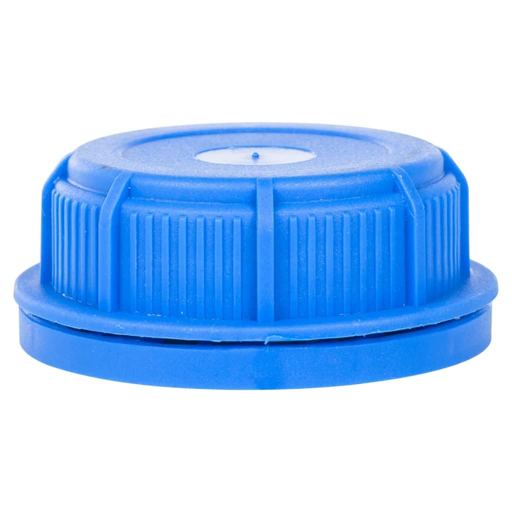 Depósito de agua con grifo de plástico transparente de 10 litros para camping, exterior, jardín, hogar y taller, apilable, ligero, duradero, con asa, gran agujero de llenado