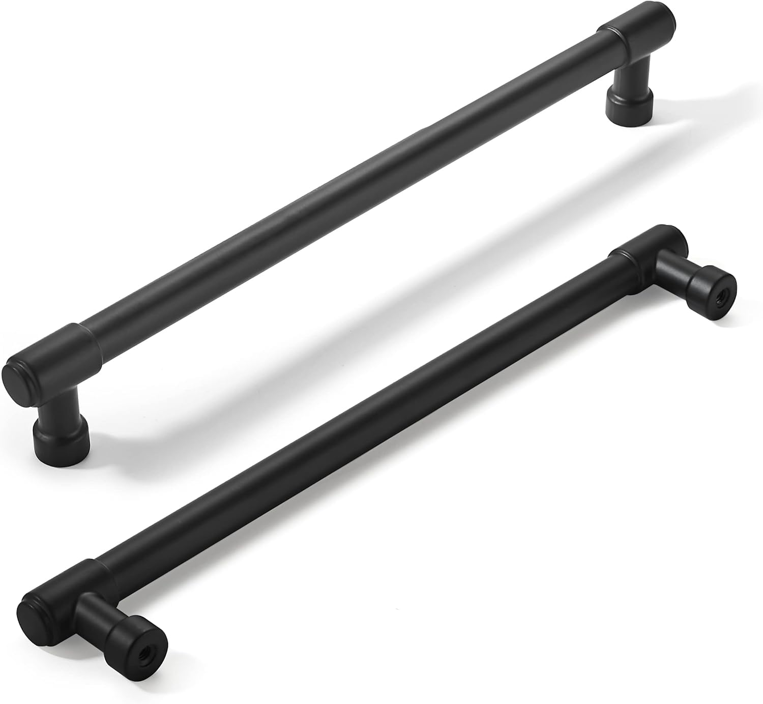 KHTUMEWARE-170259 Matte Black Cabinet Pulls CTC 7-1/2 in (192 mm) 10-Pack
