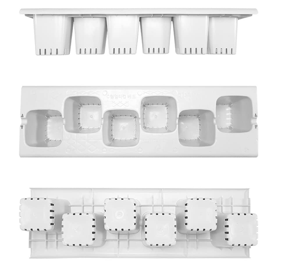 いちご親株用カタツムリポット(プランター)M-C6