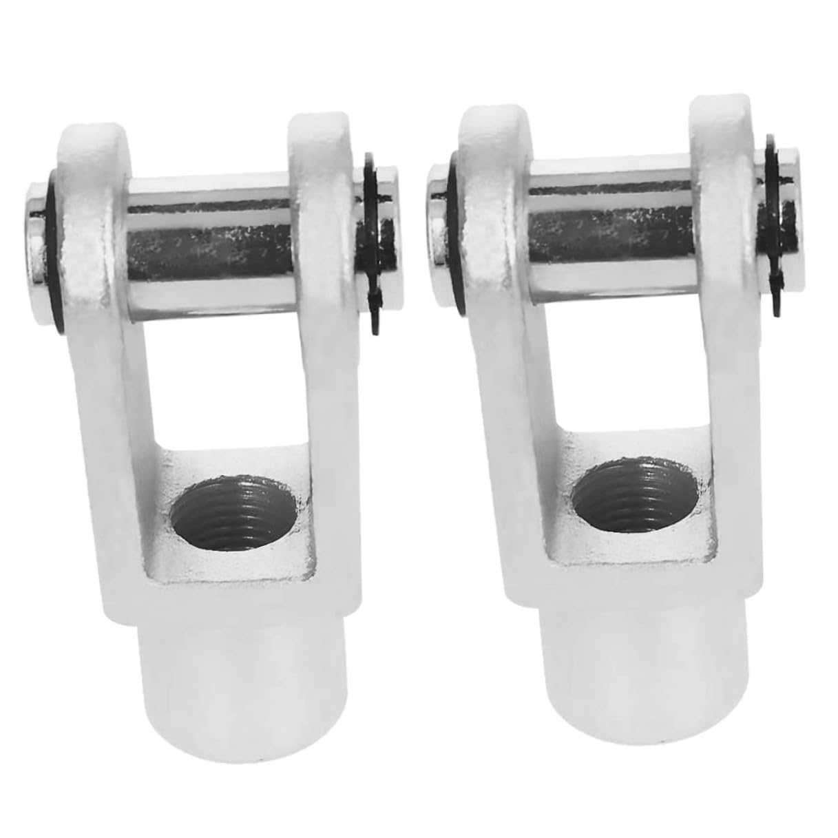Chape de vérin pneumatique UKCOCO M20x1.5 en acier robuste haute sécurité