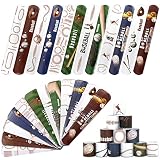 Hpscdyo 72PCS Baseball Slap Bracelets Wristband Baseball Party Favors Set, Baseball Birthday Party M
