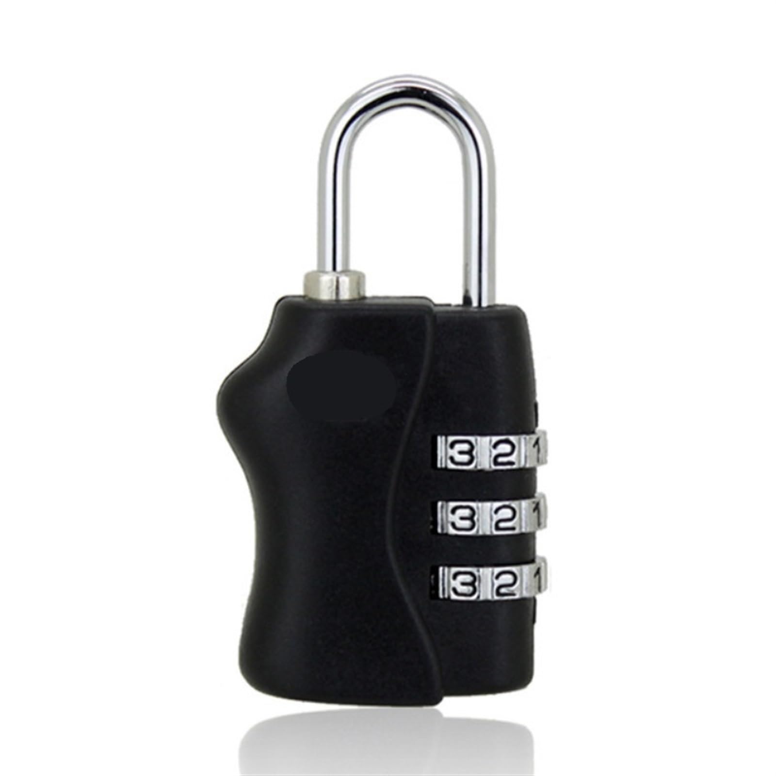Combination Padlock Locks Smart 3 Position Resettable Combination Lock for Travel Luggage Suitcase Anti-Theft Code Padlock Password