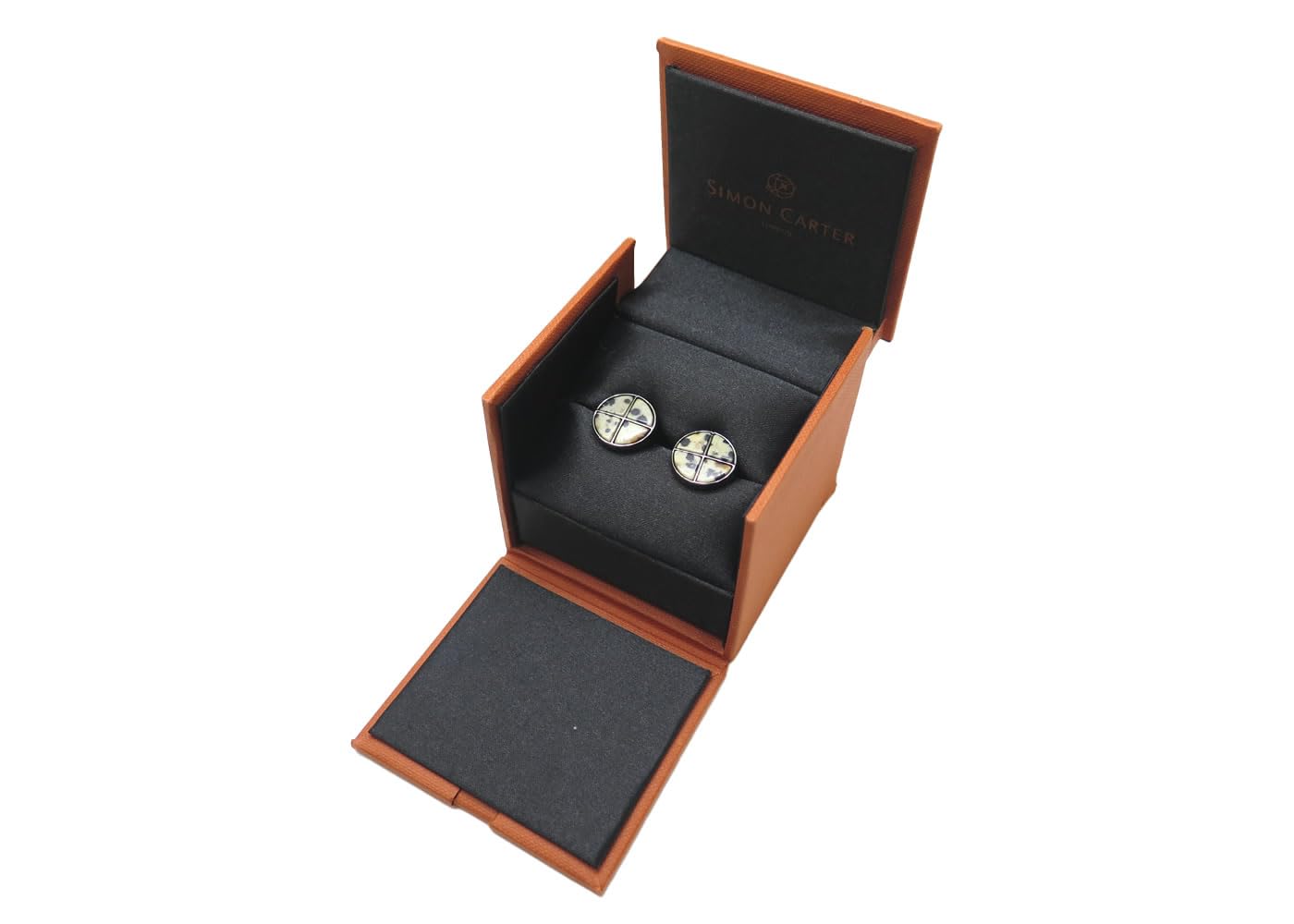 Amazon.co.jp: SIMON CARTER 日本公式ショップ: Cufflinks - Semi Precious