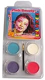 für ca. 15 Masken Eulenspiegel 204061 Motiv-Set Pink Beauty