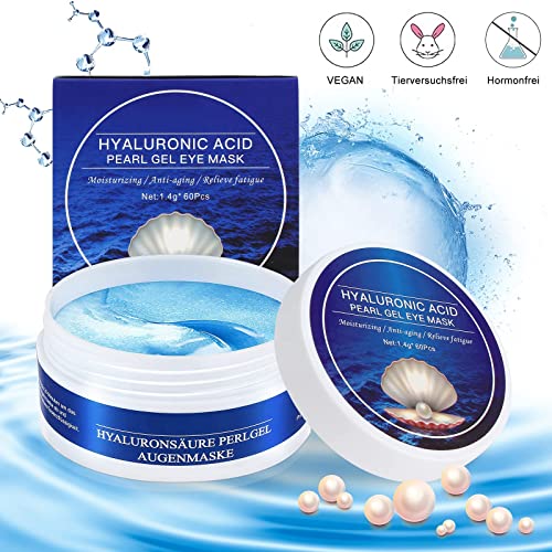 Augenpads Eye Mask Hyaluronsäure Collagen - Eye Pads gegen Augenringe Tränensäcke Falten Dunkle Kreise & Puffiness, Eye… – Bild 8