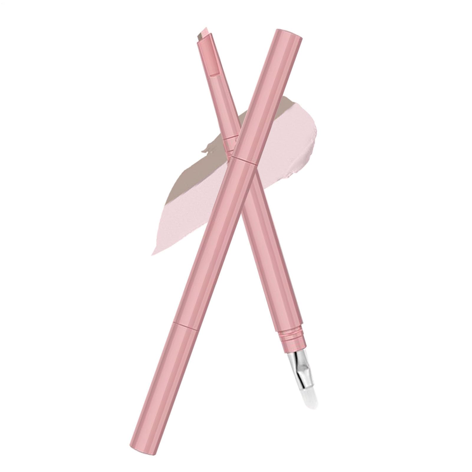 Eye Area Highlighter - Double Sided Contouring, Soft Cream Shimmer, Beauty Glow Pen | Lightweight Silky Blend Formula Provides Radiant Definition of Facial Features