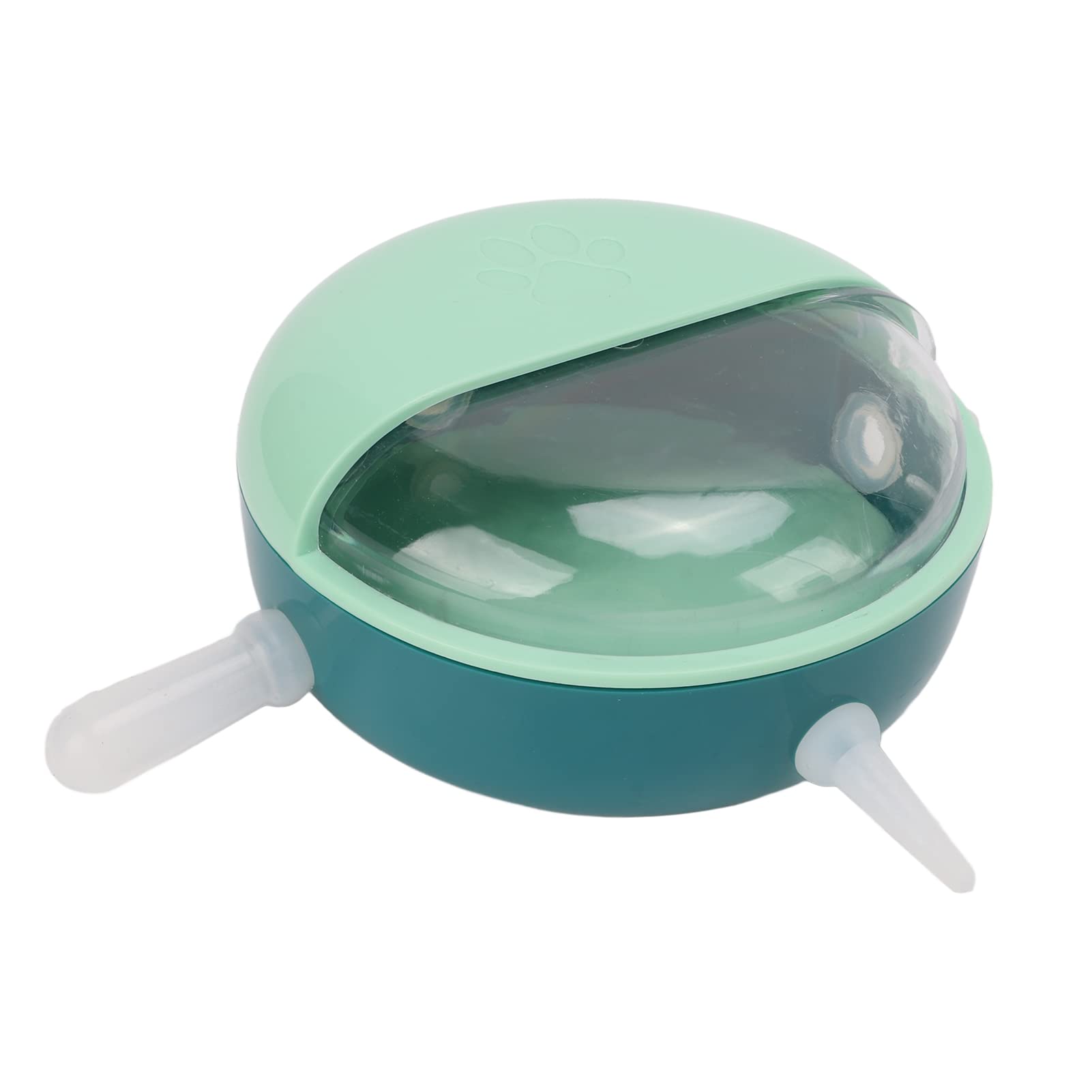 Distributeur de Lait pour Animaux de Compagnie avec 5 tétines en Silicone de qualité Alimentaire, Bol de Lait pour Petits Animaux comme Lapins, Chiots et Chatons, biberon simulé AV