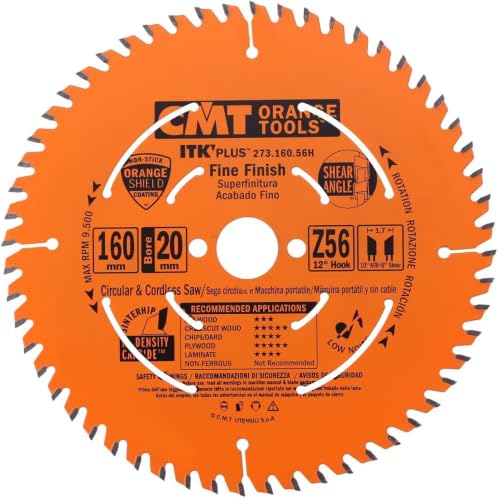 CMT 273.160.56H ITK Plus Fine Blade