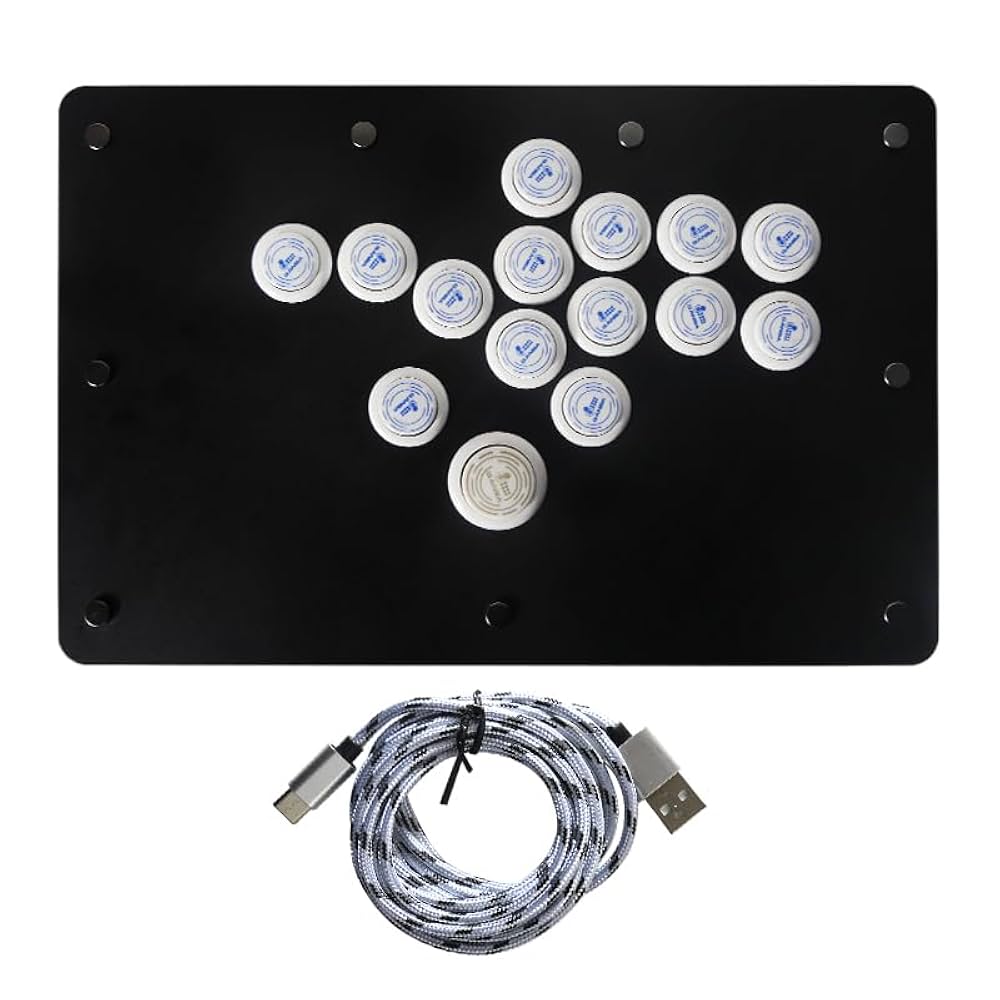 FunFortress レバーレスヒットボックス Amazon.co.jp: FunFortress レバーレスヒットボックス MAG-SF6