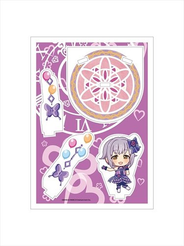 アイドルマスターシンデレラガールズ 02 輿水幸子 アクリルキャラプレートぷち