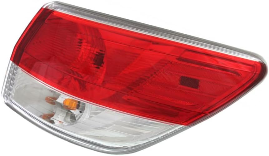 For Nissan Pathfinder Tail Light Assembly 2013 14 15 2016 Passenger Side Platinum/S/SL/SV Models For NI2805101 | 26550-3KA0A