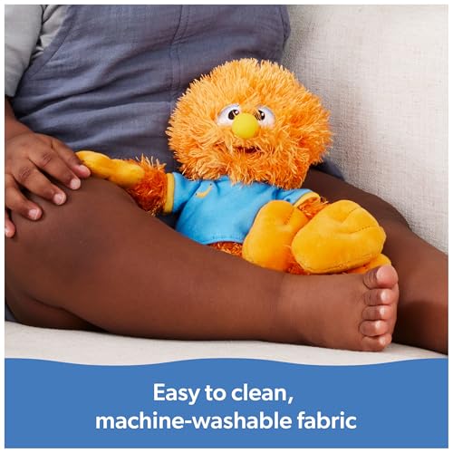 Image of Ms. Rachel Official Herbie Cuddle & Comfort Friend Doll, 11 inch Premium Plush Baby Toy, Toddler Toys for Girls & Boys for Ages 6 Months to 3+